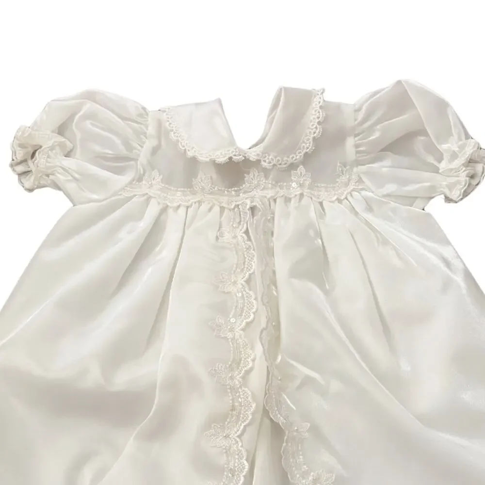 Vintage Phyllis BabyWear Infant Christening Set 7 Piece with Box 0–6 Mo